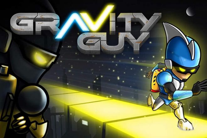 jugar gravity guy online
